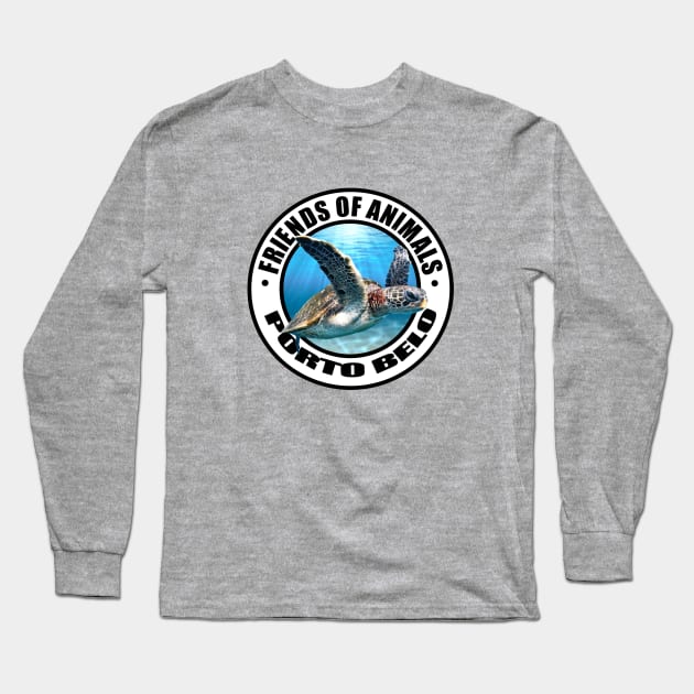 Friends of animals Long Sleeve T-Shirt by RobetsDesign